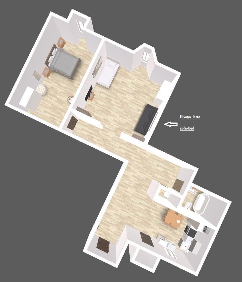 Cuore Di Testaccio Apartment Rome Luaran gambar