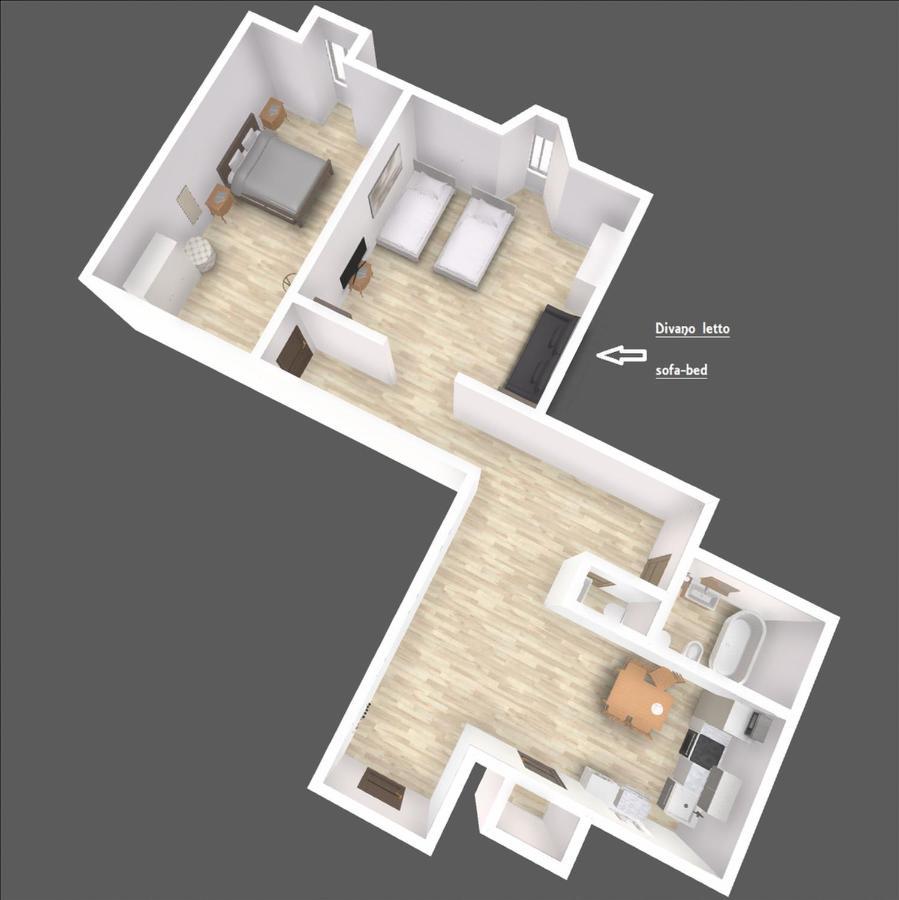 Cuore Di Testaccio Apartment Rome Luaran gambar